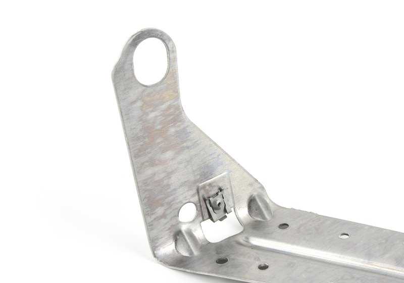 Soporte cubrecárter derecho OEM 51717188836 para BMW E70, E71, E72, F15, F16, F85, F86. Original BMW.