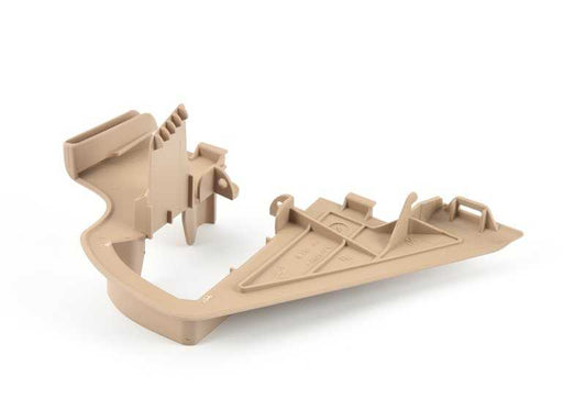 Embellecedor exterior izquierdo OEM 52108267423 para BMW E46. Original BMW.