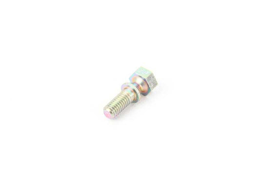 Tornillo de rotura OEM 32321109641 para BMW E21, E12, E28, E24, E23. Pieza original BMW para fijación de columna de dirección. Ideal para restauraciones y mantenimiento en modelos clásicos.