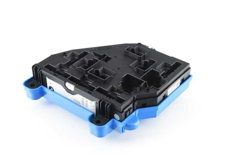 Distribuidor de corriente trasero OEM 61149234424 para BMW F07, F10, F11, F18, F12, F13, F01, F02, F04. Original BMW.