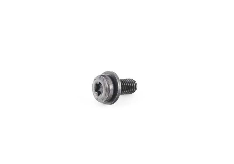 Tornillo M8x18mm OEM 07147260059 para BMW F11, F34, G31, G61, G99, G01, G08, F97, G45, G48, G02, F98, G05, G18, F95, G06, F96, G07, I15. Original BMW.
