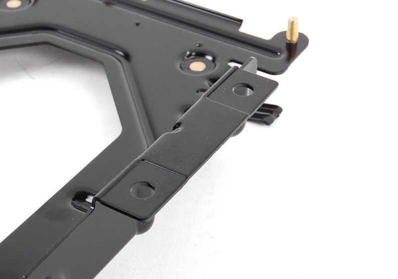 Soporte unidad de control telemático / SES OEM 65159135687 para BMW E81, E82, E87, E88, E90, E91, E92, E93, E84, E89. Original BMW.