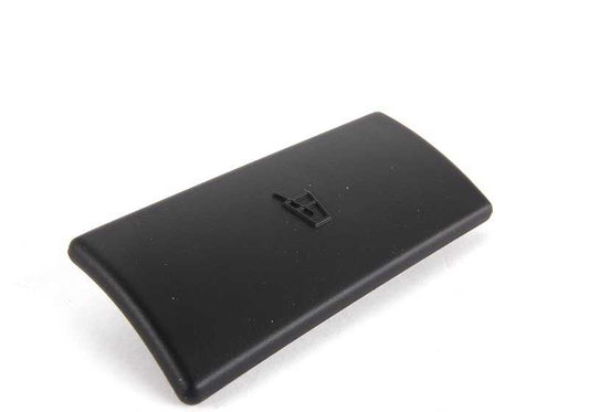 Right cup holder trim for BMW Z4 E85, E86 (OEM 51457056652). Original BMW