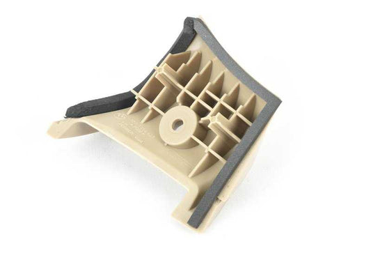 OEM 72117145259 left seat belt arm for BMW E85 Z4. Original BMW.