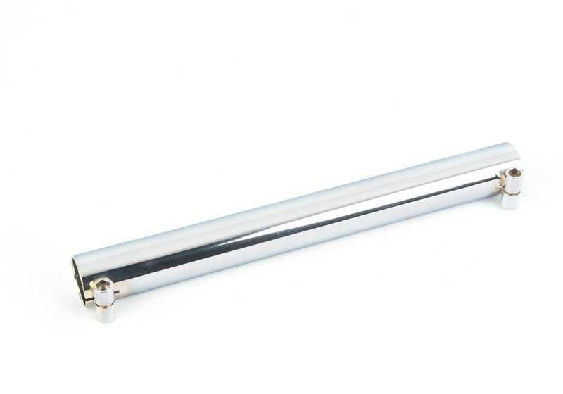 Tubo de escape transversal OEM 18111238281 para BMW Motorrad R248. Pieza original BMW.