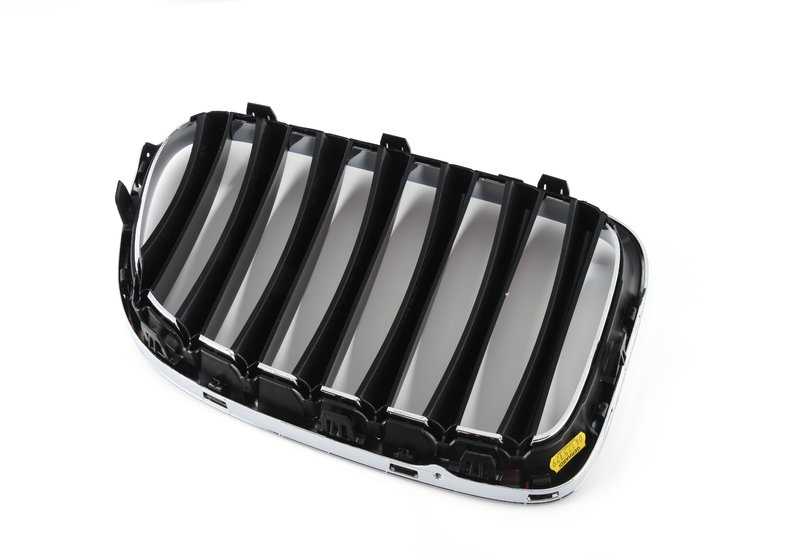 Rejilla decorativa frontal OEM 51117347667 para BMW E84. Original BMW.