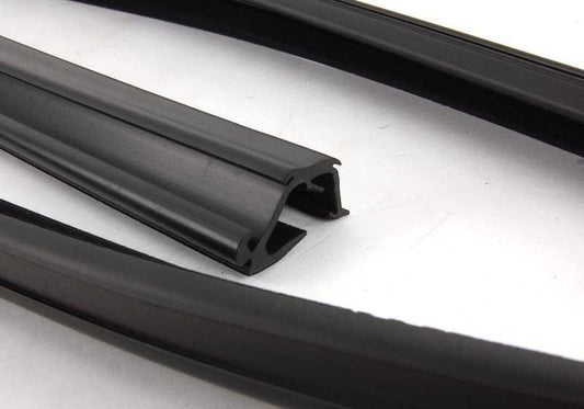 Guía de cristal delantero izquierda OEM 51327020577 para BMW X5 E53. Original BMW.