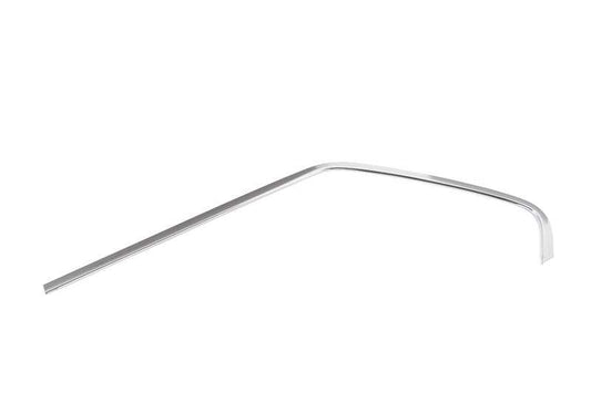 Moldura lateral izquierda OEM 51341872319 para BMW E28. Pieza original BMW.