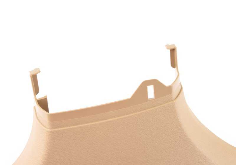Beige OEM 51476967155555 Protettore di ingresso frontale per BMW X5 E70, E70N. BMW originale.
