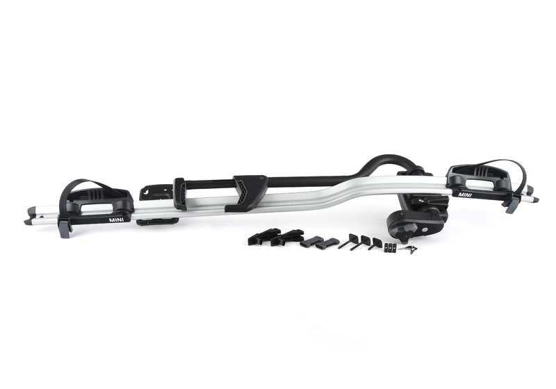 Soporte de techo para bicicleta OEM 82722472965 para MINI R50, R53, R56, F56, Clubman, Countryman... y más. Original MINI.