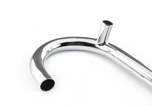 Left Exhaust Pipe OEM 18111238271 for BMW (Compatible models: E23, E24, E28). Original BMW.
