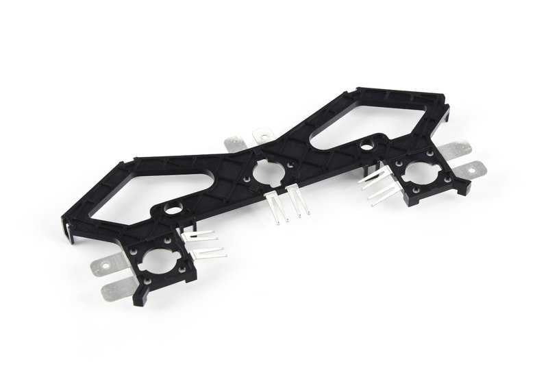 Juego de botones techo interior OEM 61319289280 para BMW F07, F10, F11, F18, F01, F02, F25, F26. Pieza original BMW. Ideal para reparar el panel de mandos del techo de forma sencilla.