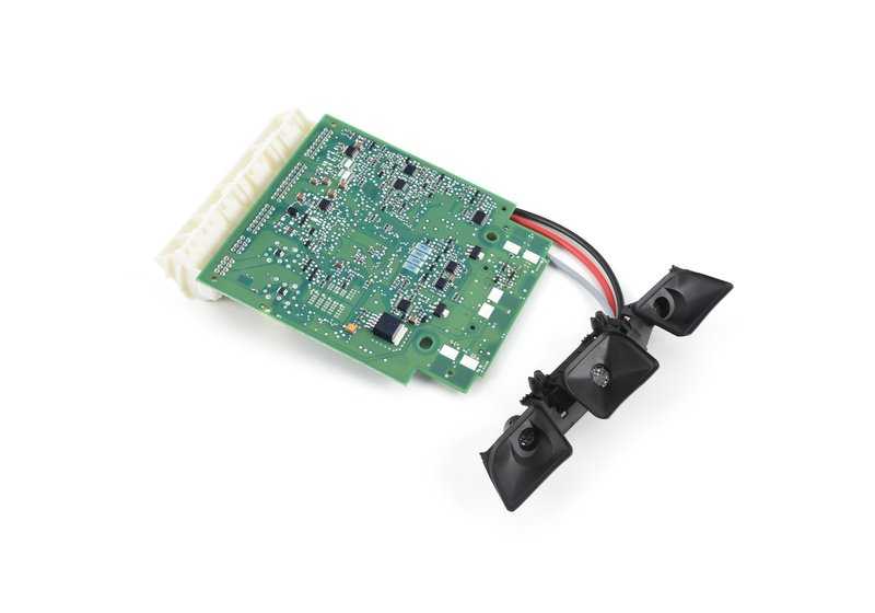 Juego de botones techo interior OEM 61319289280 para BMW F07, F10, F11, F18, F01, F02, F25, F26. Pieza original BMW. Ideal para reparar el panel de mandos del techo de forma sencilla.