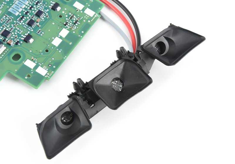 Juego de botones techo interior OEM 61319289280 para BMW F07, F10, F11, F18, F01, F02, F25, F26. Pieza original BMW. Ideal para reparar el panel de mandos del techo de forma sencilla.
