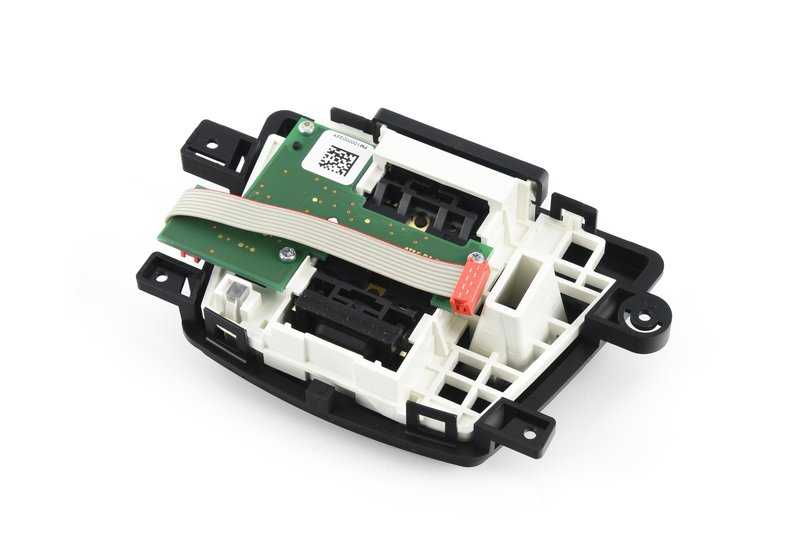 Juego de botones techo interior OEM 61319289280 para BMW F07, F10, F11, F18, F01, F02, F25, F26. Pieza original BMW. Ideal para reparar el panel de mandos del techo de forma sencilla.