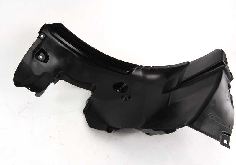 Abdeckung linker Vorderrad OEM 51717059371 für BMW E81, E87, E87N. Original BMW.