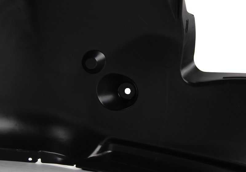 Abdeckung linker Vorderrad OEM 51717059371 für BMW E81, E87, E87N. Original BMW.