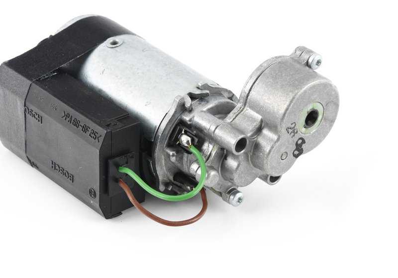 Mecanismo ajuste altura columna dirección OEM 67646903946 para BMW E38, E39, E53. Compatible con versiones con ajuste eléctrico de columna. Original BMW.