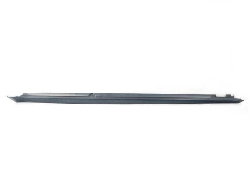 Cubierta lateral de estribo derecha imprimada OEM 51778073134 para BMW F90 (M5, M5 CS) y G30 (518d). Original BMW.