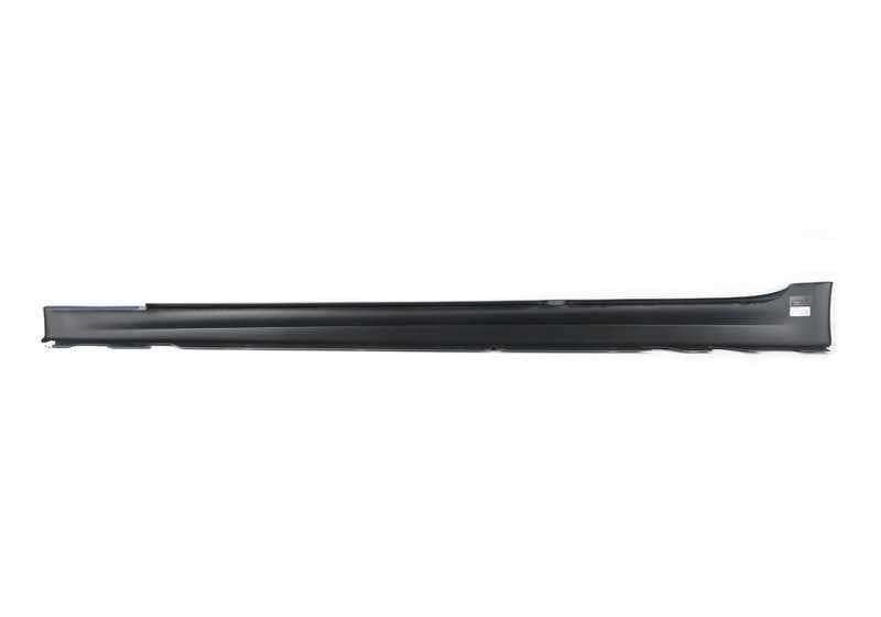 Cubierta lateral de estribo derecha imprimada OEM 51778073134 para BMW F90 (M5, M5 CS) y G30 (518d). Original BMW.