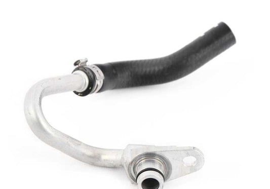 Tubo de refrigerante OEM 11537649070 para BMW F07, F10, F11, F06, F12, F13. Conductor delantero del líquido refrigerante. Original BMW.