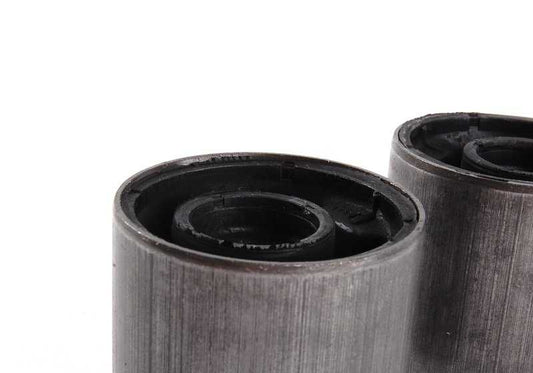 Support en caoutchouc de bras transversal OEM 31129063163 pour BMW E46, E34. Véritable BMW.