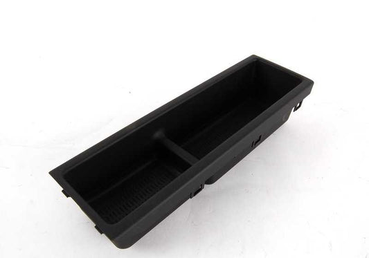 Suplemento consola central OEM 51168217927 para BMW Serie 3 E46. Original BMW.