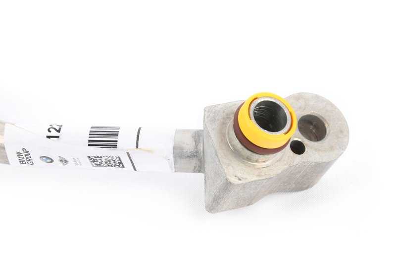 Tubería de alta presión compresor-condensador OEM 64509122623 para BMW E90, E90N, E92, E92N, E93, E93N. Original BMW.