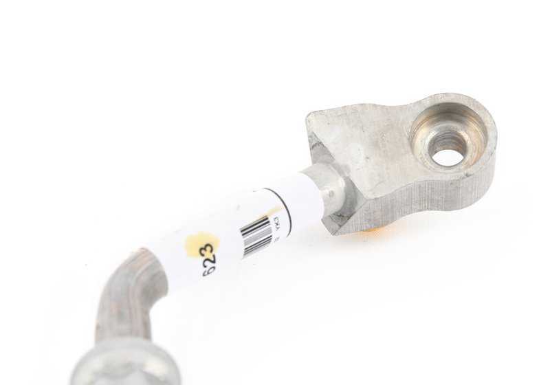 Tubería de alta presión compresor-condensador OEM 64509122623 para BMW E90, E90N, E92, E92N, E93, E93N. Original BMW.