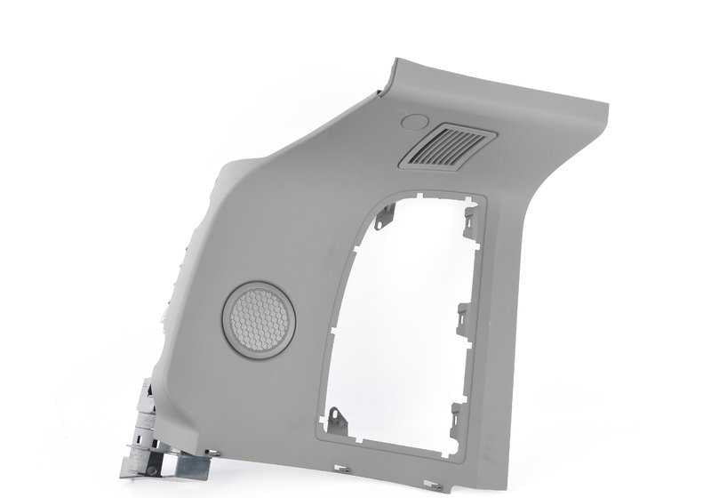 Panel lateral trasero izquierdo superior OEM 51437055403 para BMW Z4 E85. Original BMW.