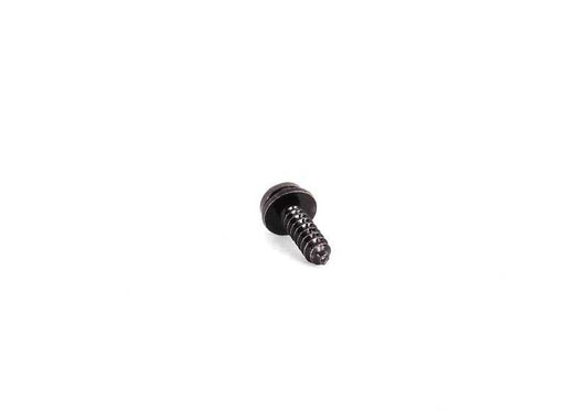 Tornillo de chapa OEM 07119903793 para BMW {E81, E82, E87, E87N, E88, E90, E90N, E91, E91N, E92, E92N, E93, E93N, E60, E60N, E61, E61N, E63, E63N, E64, E64N, E84, E70, E70N, F15, F85, E71, E72, F16, F86, E85, E86, E89} y MINI {R55, R55N, R56, R56N, R