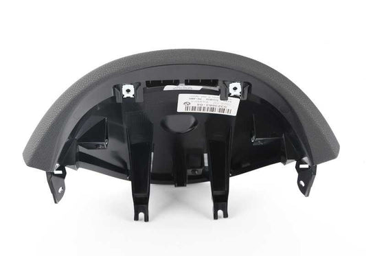 Carcasa superior salpicadero OEM 51459323663 para BMW X1 E84. Pieza original BMW. Color negro/oyster.