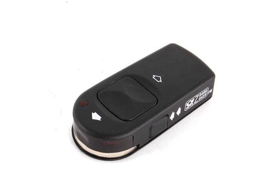Infrared remote control OEM 66101390263 for BMW E34, E32, E31. Original BMW.