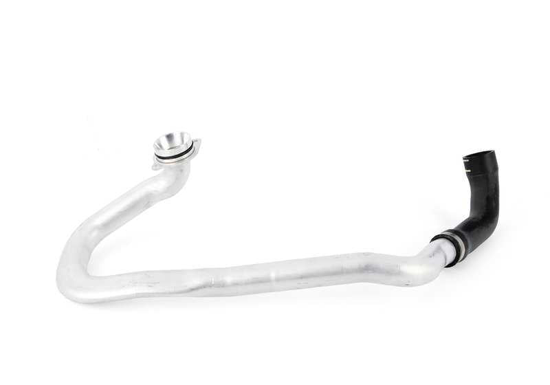 Tubería de refrigerante (Vorlaufleitung) OEM 11537617502 para BMW X3 F25 y BMW X4 F26. Original BMW.