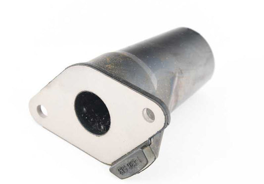 Tensor de vibraciones escape OEM 18301436513 para BMW Serie 5 E39. Pieza original BMW instalada en la parte trasera del sistema de escape.