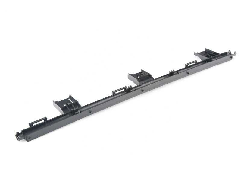 Canaleta inferior de cables OEM 12527531217 para BMW E81, E82, E87, E88, E90, E91, E92, E93, E84, E85. Pieza original BMW. Ideal para fijar y proteger el cableado en el vehículo.