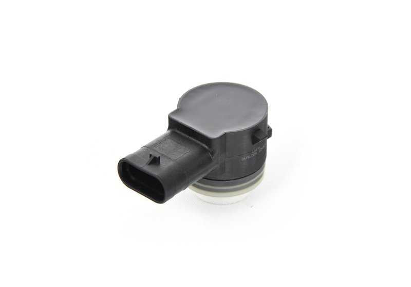 Sensor de aparcamiento (PDC) color blanco alpino OEM 66209283750 para BMW F45, F46, F90, G30, G31, G32, G11, G12, F48, F39, G01, F97, G02, F98, F15, F85, F16, F86, i3 I01, I12, I15. Original BMW.