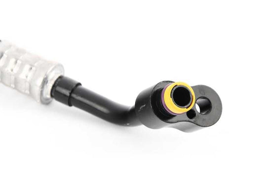 Tubo di pressione del compressore-condensatore per BMW E38 (OEM 64538378649). BMW originale
