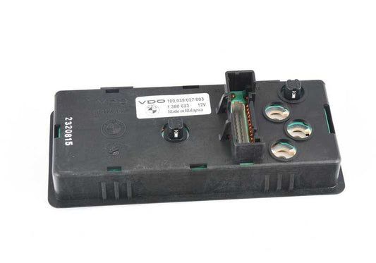 OEM verification unit 62141375750 for BMW E30 320i and 325i (1986–1993). Compatible only with automatic versions. Original BMW.