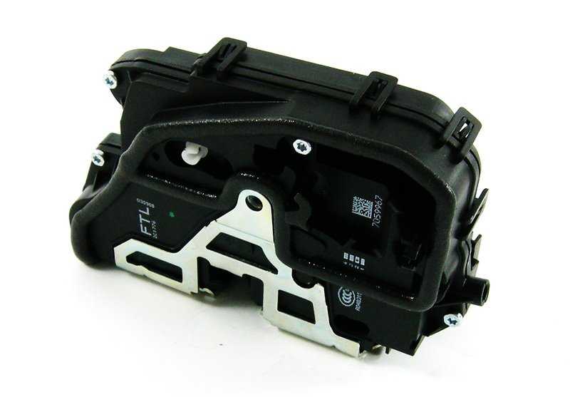 Cierre del capó izquierdo OEM 51217202143 para BMW Muchos modelos (ver lista). Original BMW.