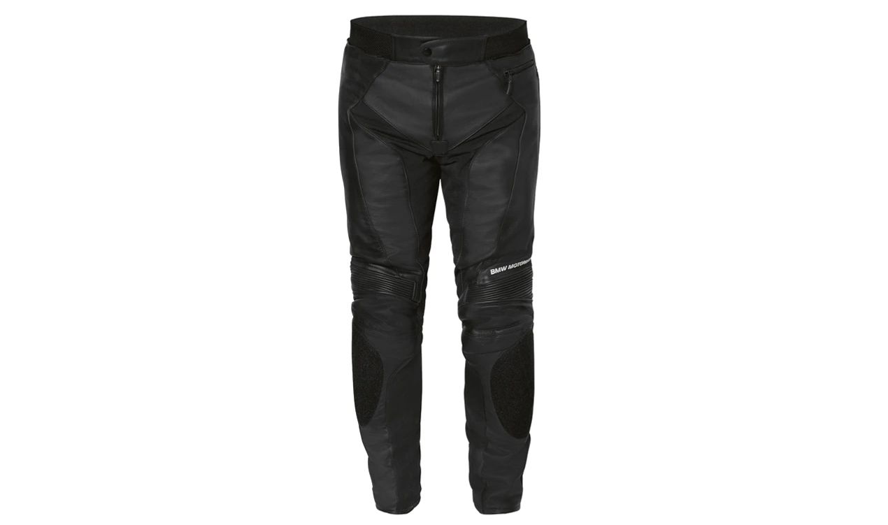 Pantalones Hotlap negro talla 54 OEM 76117913551 para BMW Motorrad. Original BMW Motorrad.