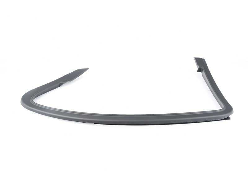 Cubierta marco ventana puerta trasera derecha OEM 51357182036 para BMW F10, F11. Original BMW.