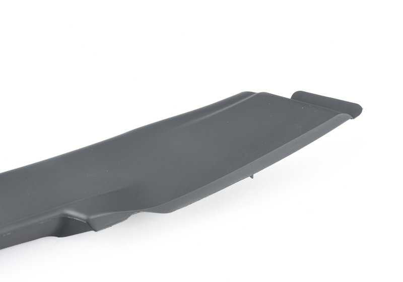 Cubierta marco ventana puerta trasera derecha OEM 51357182036 para BMW F10, F11. Original BMW.