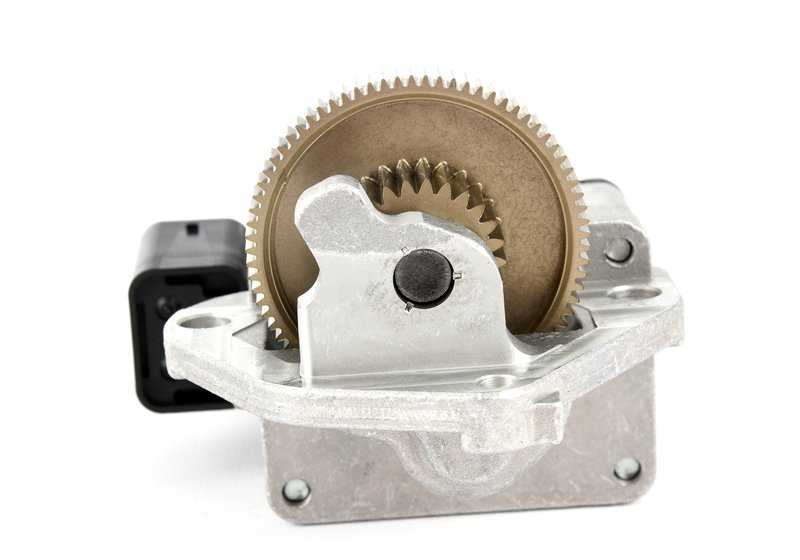 Motor actuador del diferencial trasero derecho OEM 33142284191 para BMW F87, F80, F82, F83, F10, F06, F12, F13. Original BMW.
