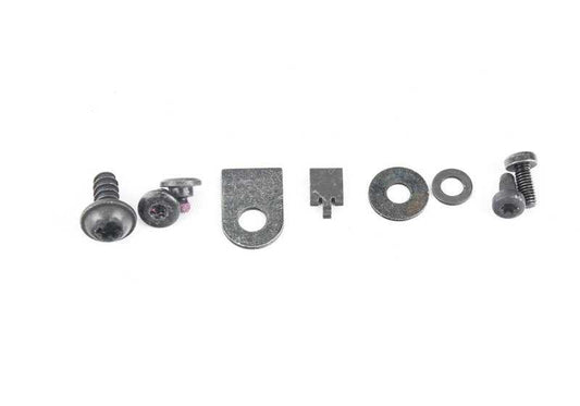 Kit reparación cable tensado OEM 54347152560 para BMW E64 630i (versiones con motor N52 y N53, cambio manual y automático, tracción trasera). Original BMW.