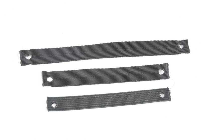 Kit reparación cable tensado OEM 54347152560 para BMW E64 630i (versiones con motor N52 y N53, cambio manual y automático, tracción trasera). Original BMW.