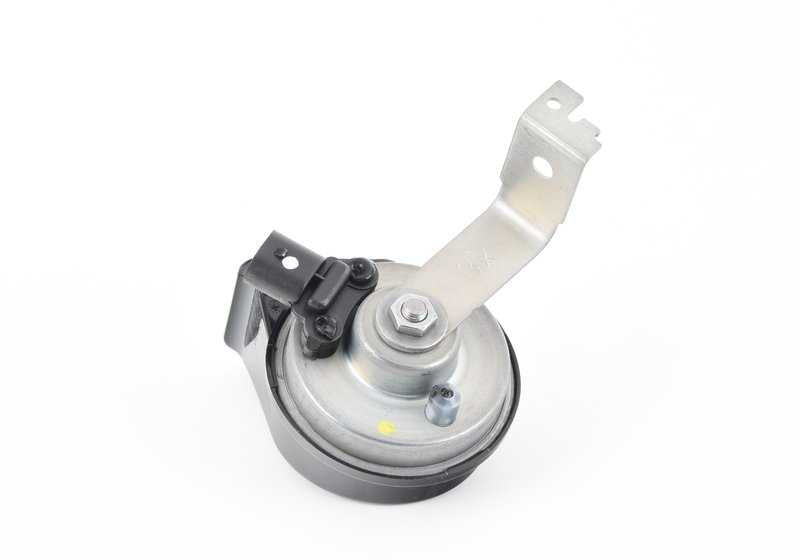 Bocina aguda (Fanfare Hochton) OEM 61337400705 para BMW F22, F23, F30, F31, F36. Original BMW.