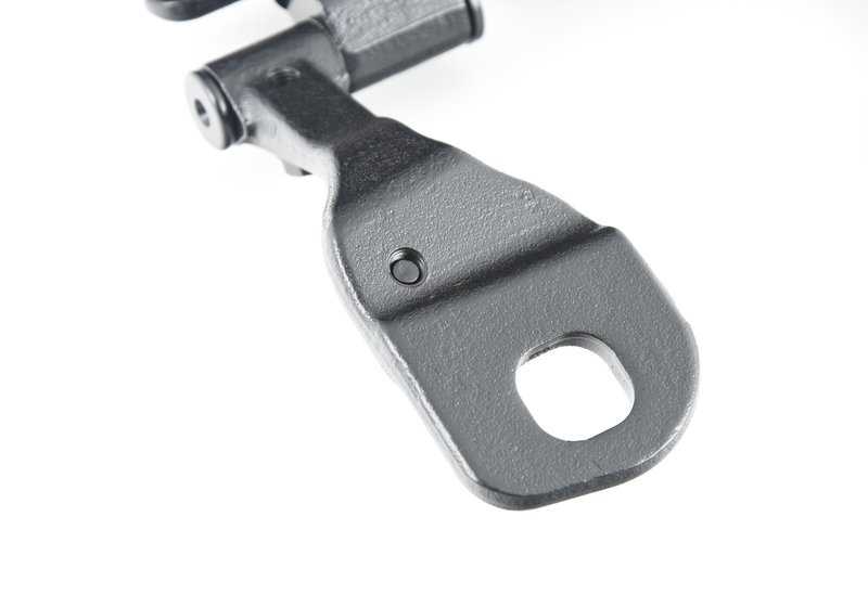Bisagra de tapa de portamaletas derecha OEM 41627054050 para BMW Serie 3 E91, E91 LCI. Original BMW.
