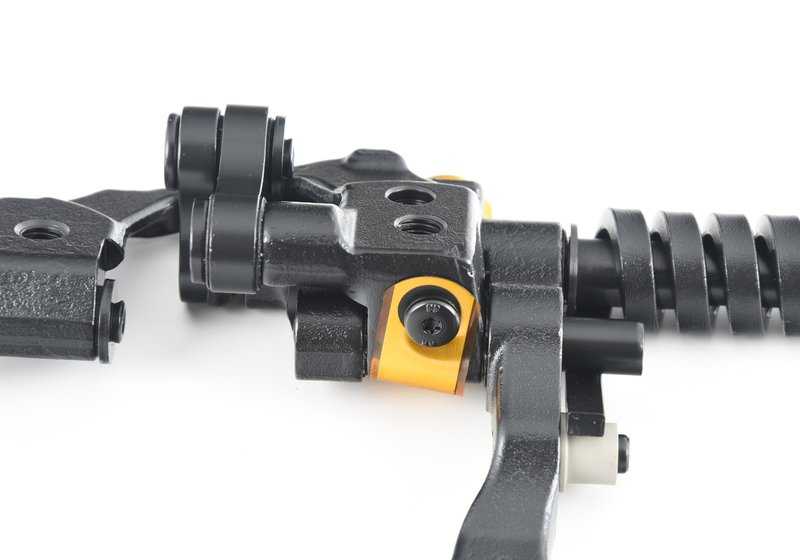 Bisagra de tapa de portamaletas derecha OEM 41627054050 para BMW Serie 3 E91, E91 LCI. Original BMW.