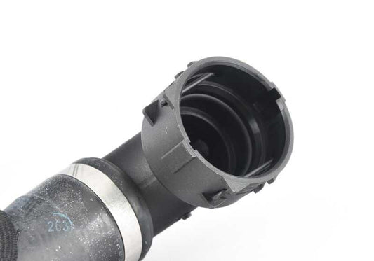 Water hose for BMW Z4 E85, E86 (OEM 11537836599). Original BMW
